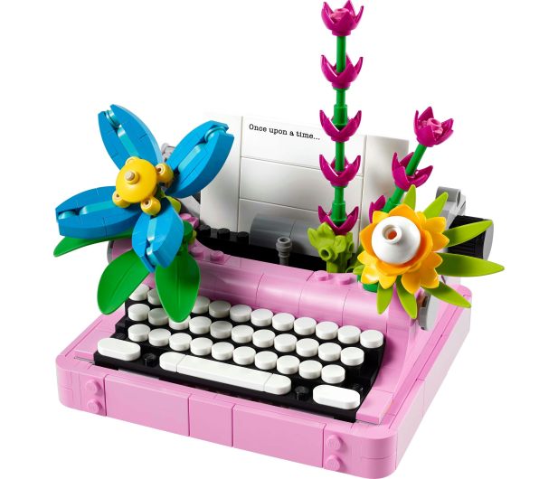 LEGO Creator 31169 Maszyna do pisania z kwiatami - 1283669 - zdjęcie 3